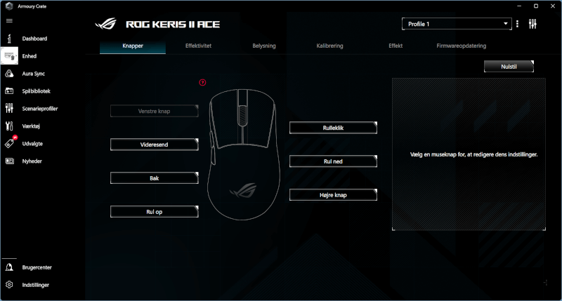 MMO ROG AimPoint Booster  FPS optical MOBA Ace Keris II Polling lightweight Pro gaming SpeedNova mouse Rate.png